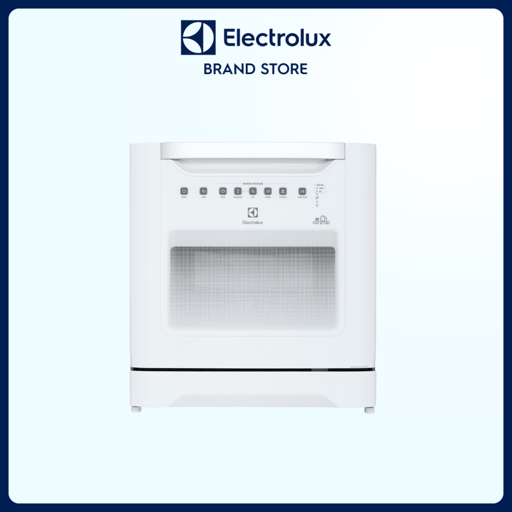 [Miễn phí lắp đặt] Máy rửa chén bát Electrolux ESF6010BW - 8 bộ chén dĩa