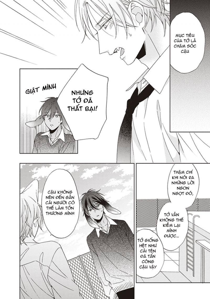 ookami-kun không đáng sợ chút nào c chapter 5 12