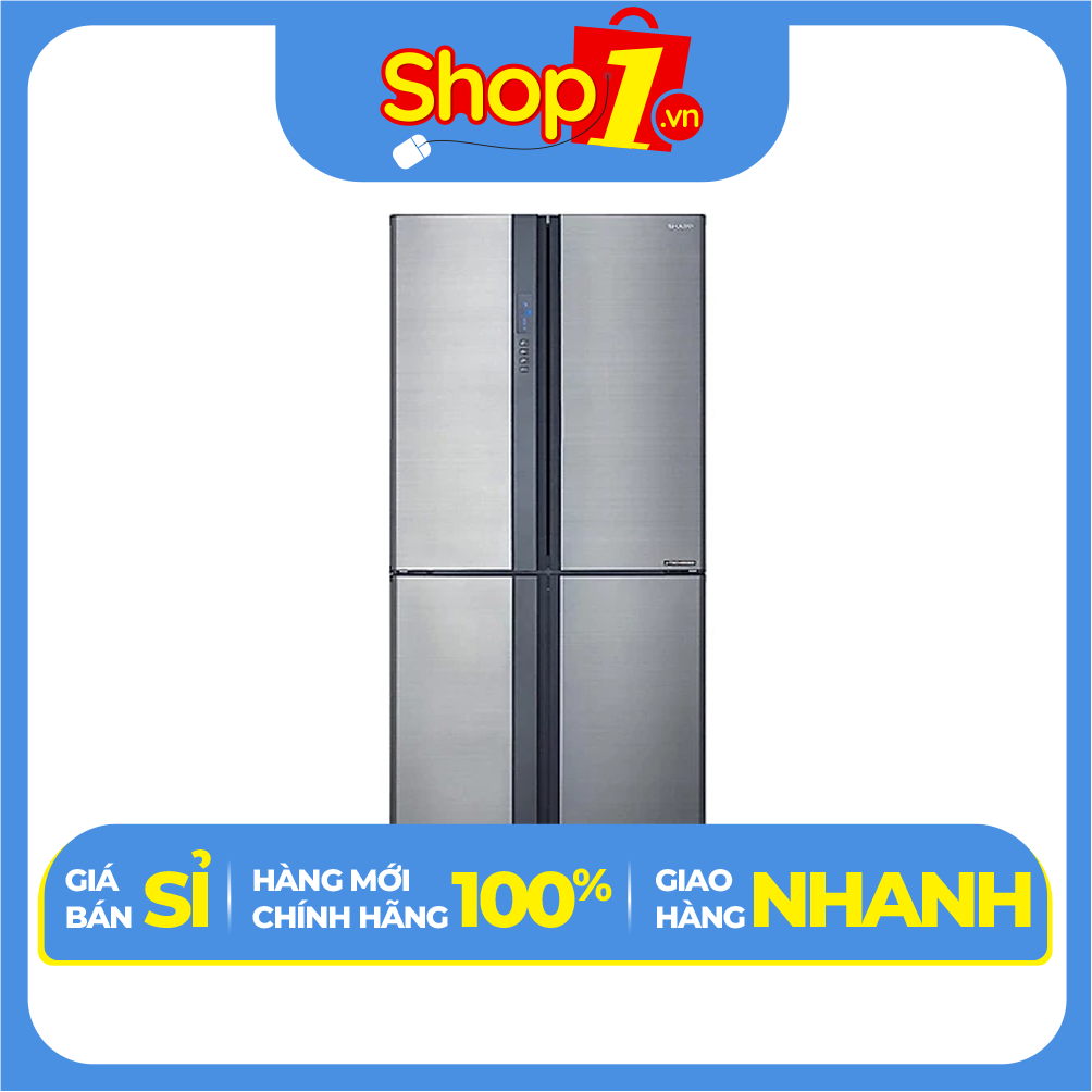 Tủ Lạnh Sharp Inverter 556L SJ-FX631V-SL