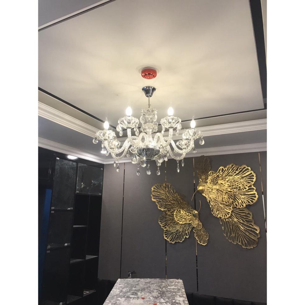 Đèn chùm Ca Sỹ Pha Lê 8 tay 1915 HQ