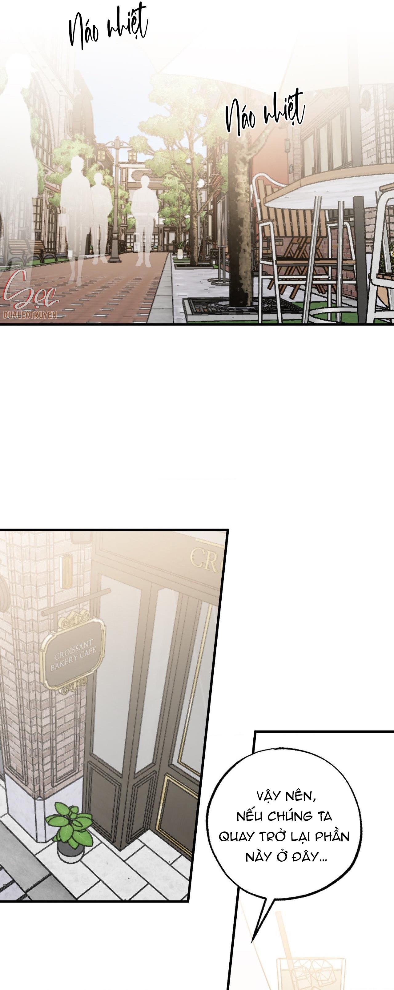 (abo) vũ trụ nơi em xuống chapter 8 26