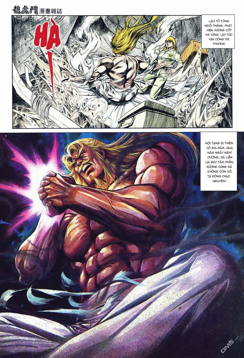 cựu tác long hổ môn chapter 1036 25