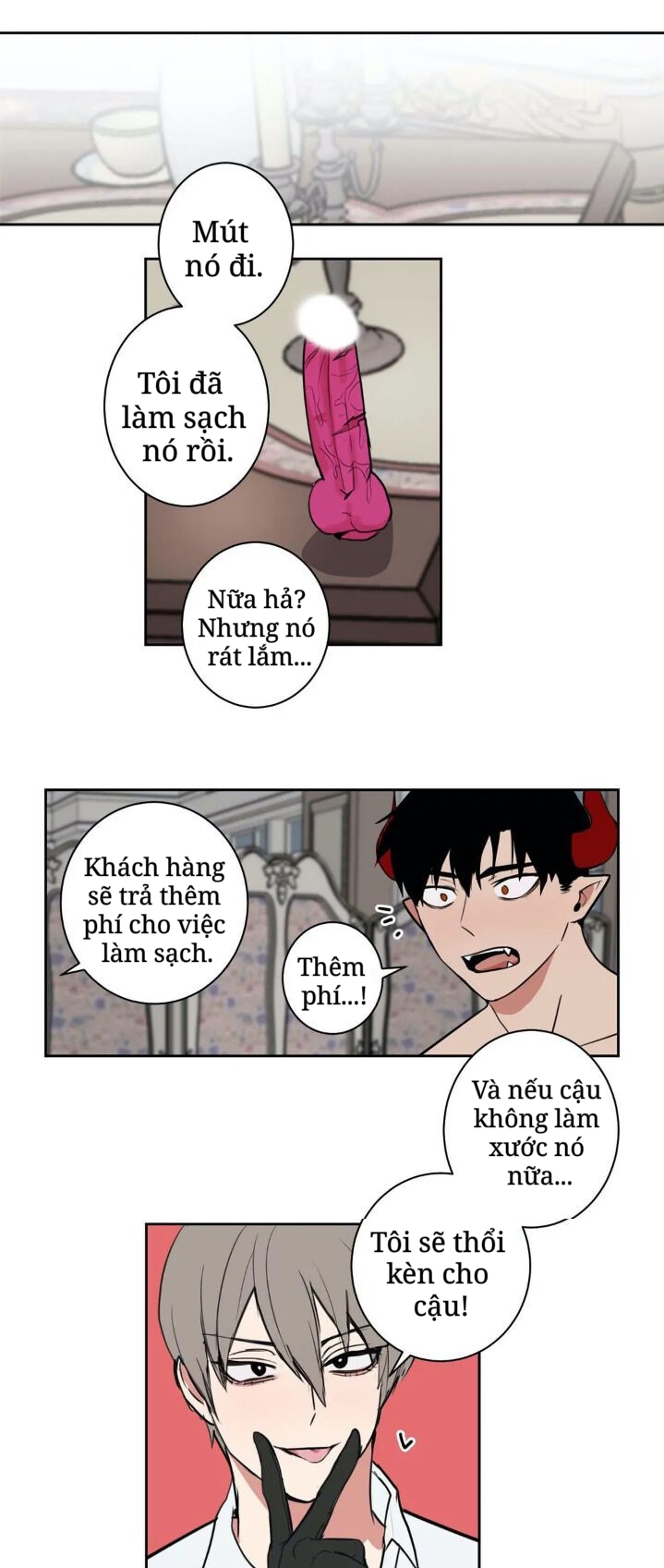 cuộc sống 2 mặt của quỷ vương chapter 7 9