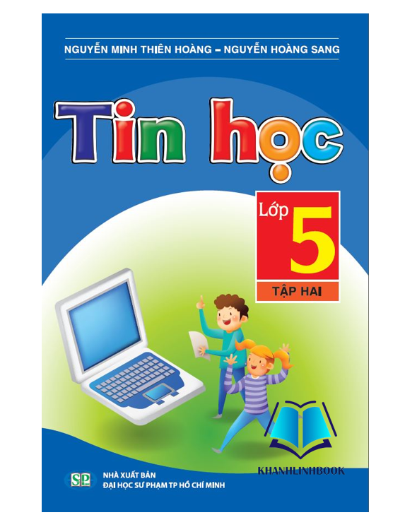 Sách - Tin học Lớp 5 - Tập 2