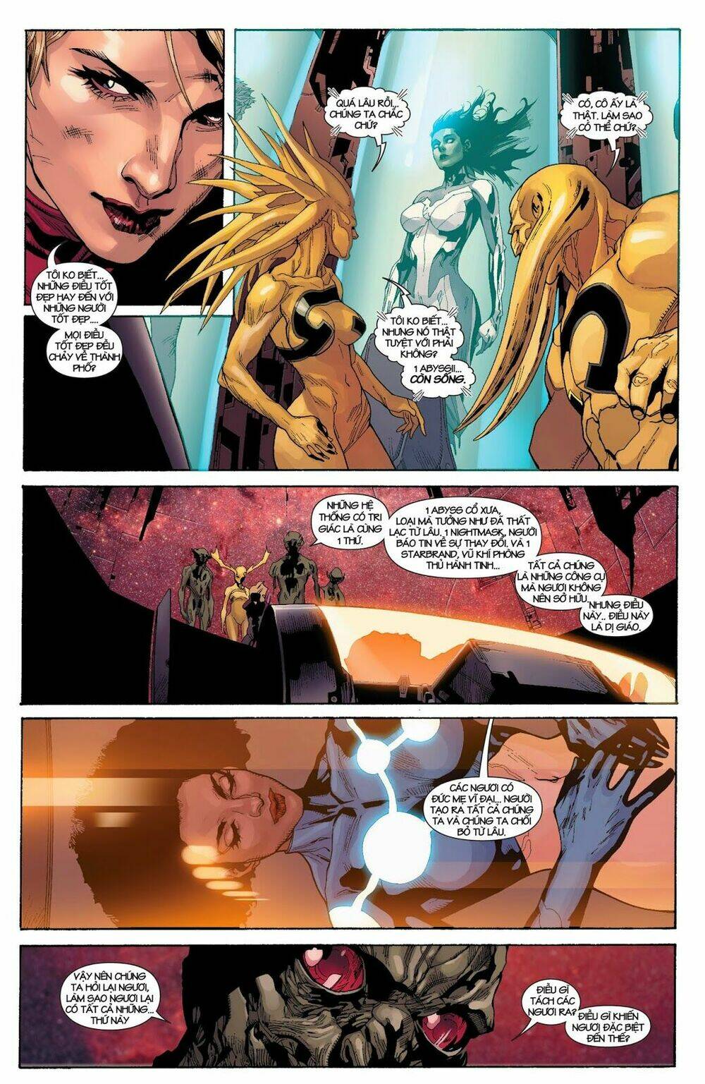 avengers (2013) chapter 19 21
