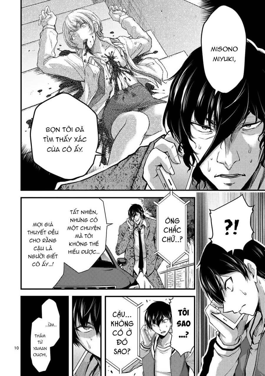 anh đào tẩm độc chapter 27.1 11