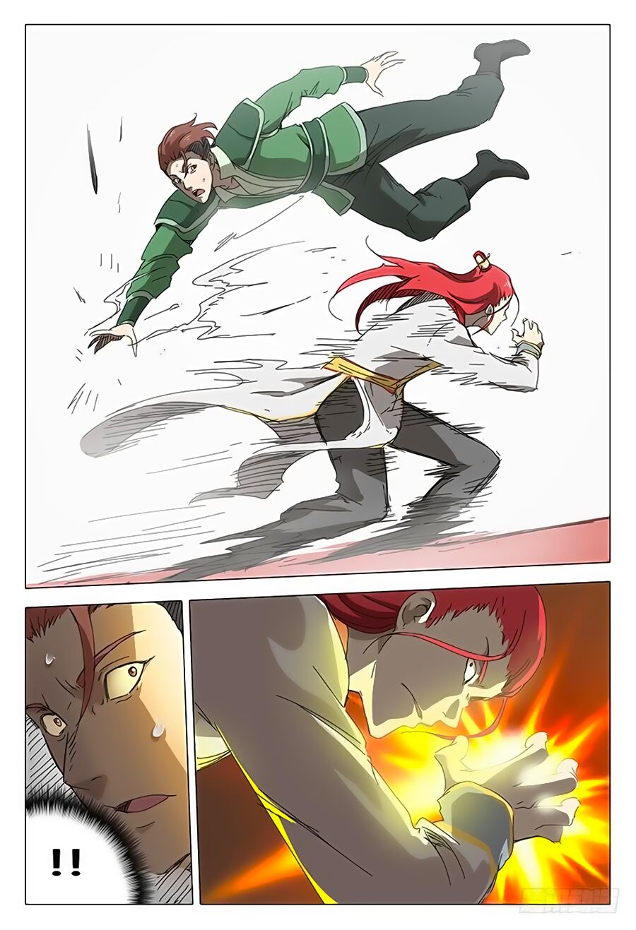 vạn giới tiên trung chapter 70 13