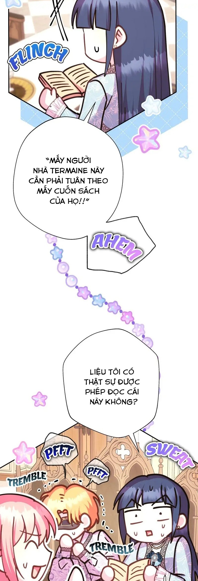 chuyện tình lãng mạn với ngài công tước mặt sẹo chapter 79 41