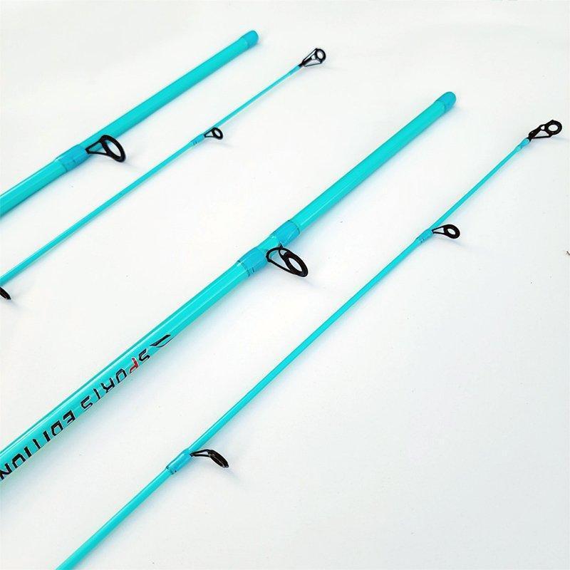 Cần câu lure máy ngang và máy đứng carbon Suoke Sports Edition CM07