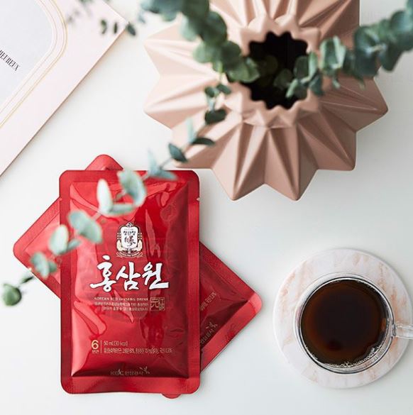 Nước Tăng Lực Hồng Sâm Won KGC Cheong Kwan Jang 70ml x 15 gói.