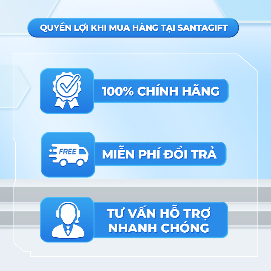 Gel giảm mụn và thâm Gamma SANTAGIFT thông thoáng lỗ chân lông 20g