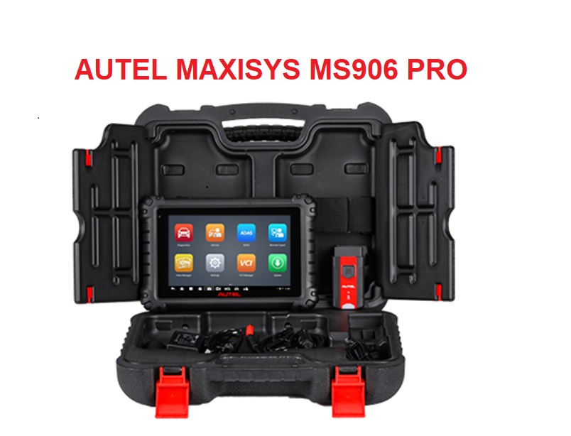 AUTEL MAXISYS MS906 PRO - Thiết bị chẩn đoán các dòng ô tô cao cấp, siêu xe, chuyên xe Châu Âu. Kết nối không dây OBD2 Bluetooth.HÀNG CHÍNH HÃNG - CẬP NHẬT MIỄN PHÍ 2 NĂM Chức năng đặc biệt chuyên sâu cho VW, Audi,