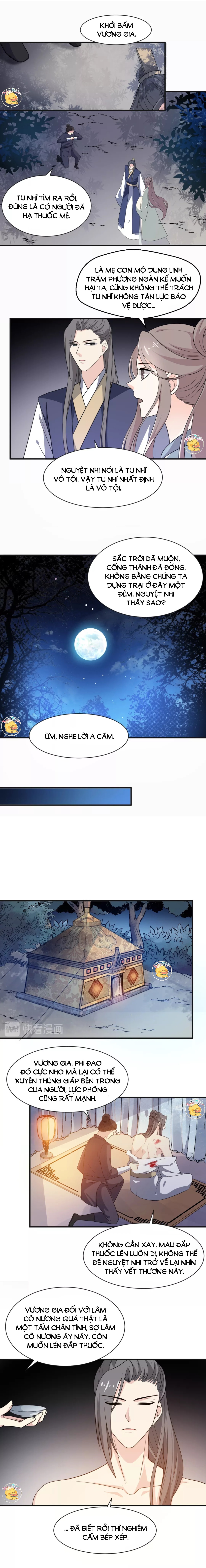 mấy độ cẩm nguyệt say cũng liễu chapter 61 6