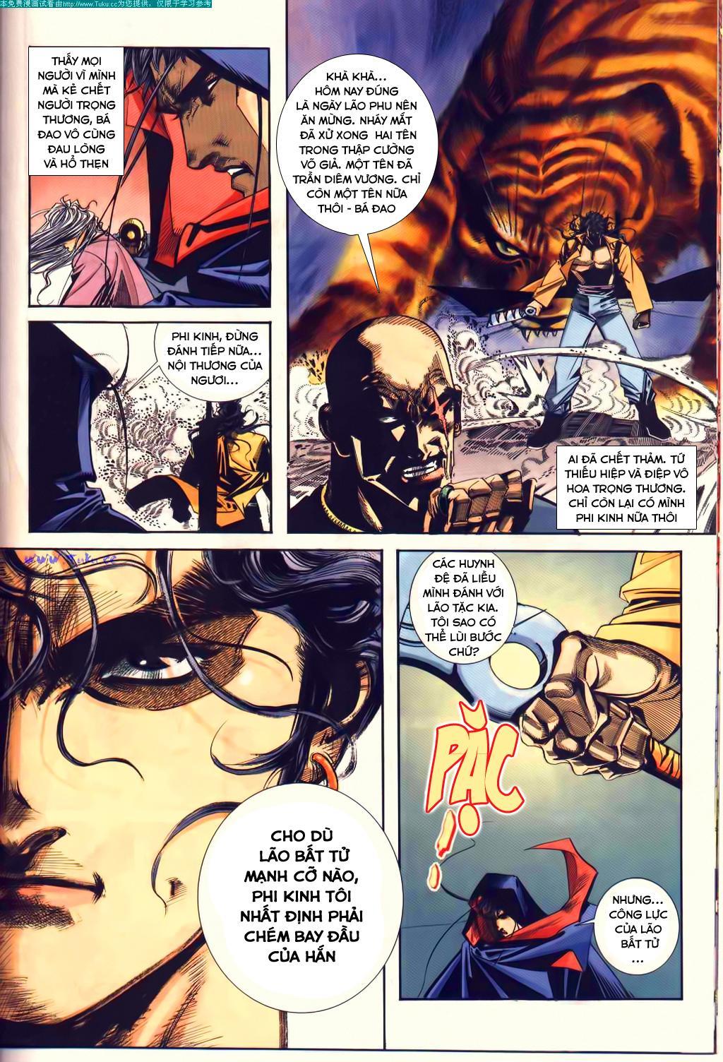 bá đao chapter 94 19