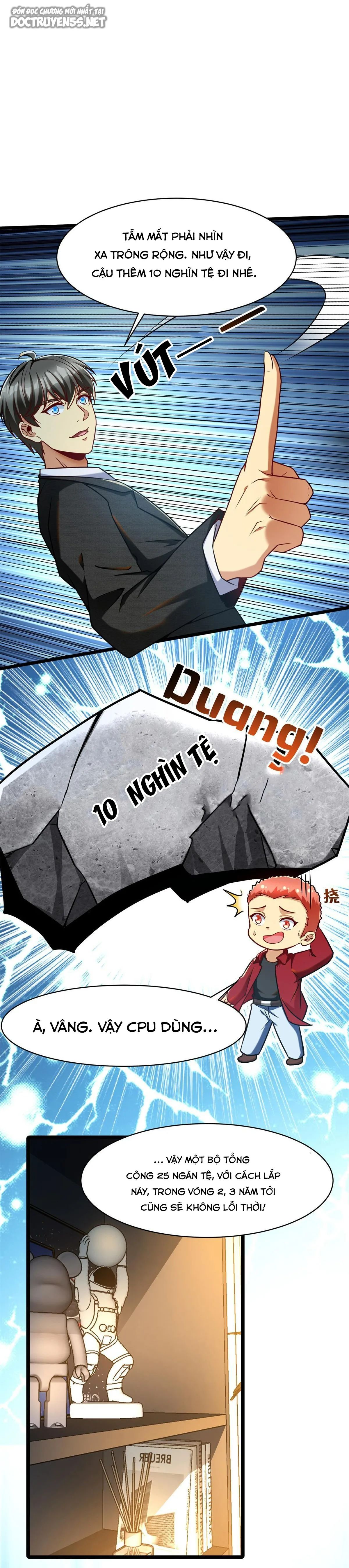 ta làm giàu từ thua lỗ game chapter 31 11