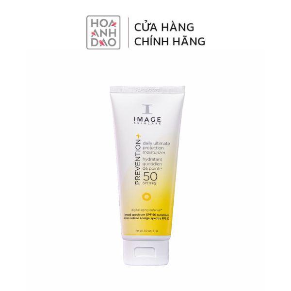 Kem chống nắng cho da hỗn hợp Image Skincare Prevention Daily Ultimate Protection Moisturizer SPF 50