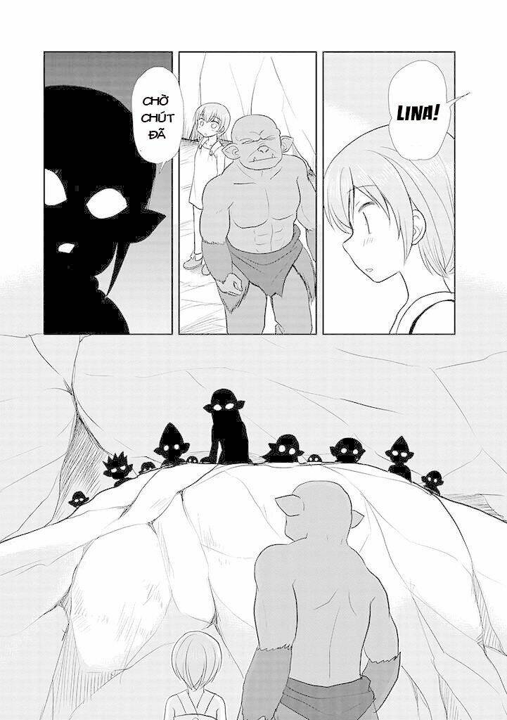 gã orc và cô phù thủy nhỏ chapter 5 10