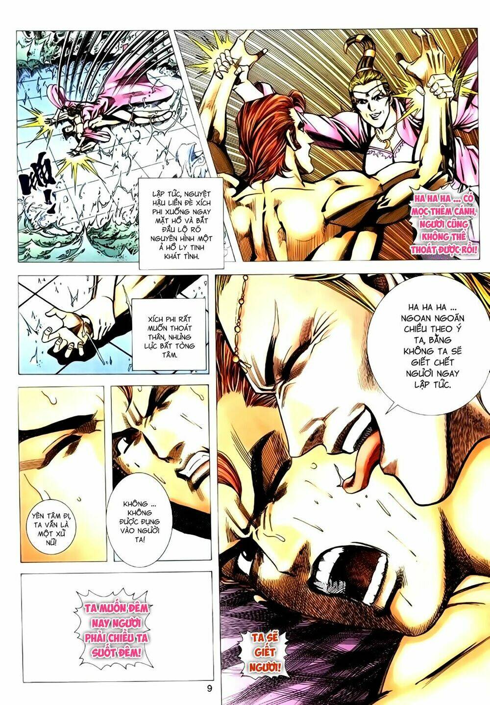 túy quyền tiền truyện chapter 26 9