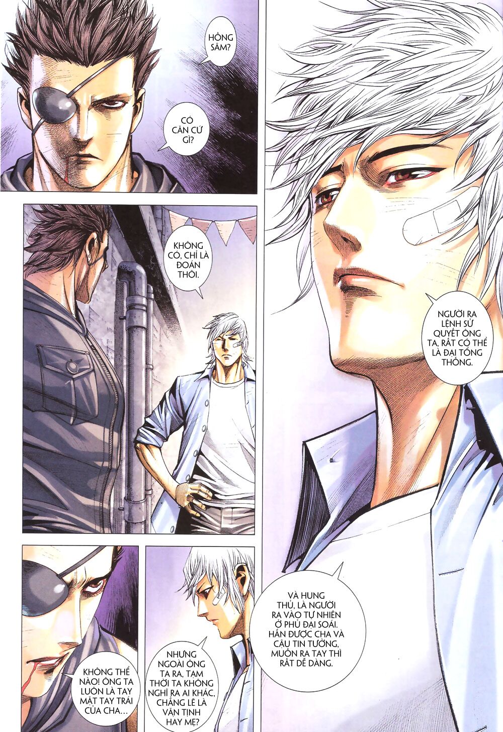 đại quân phiệt chapter 8 24