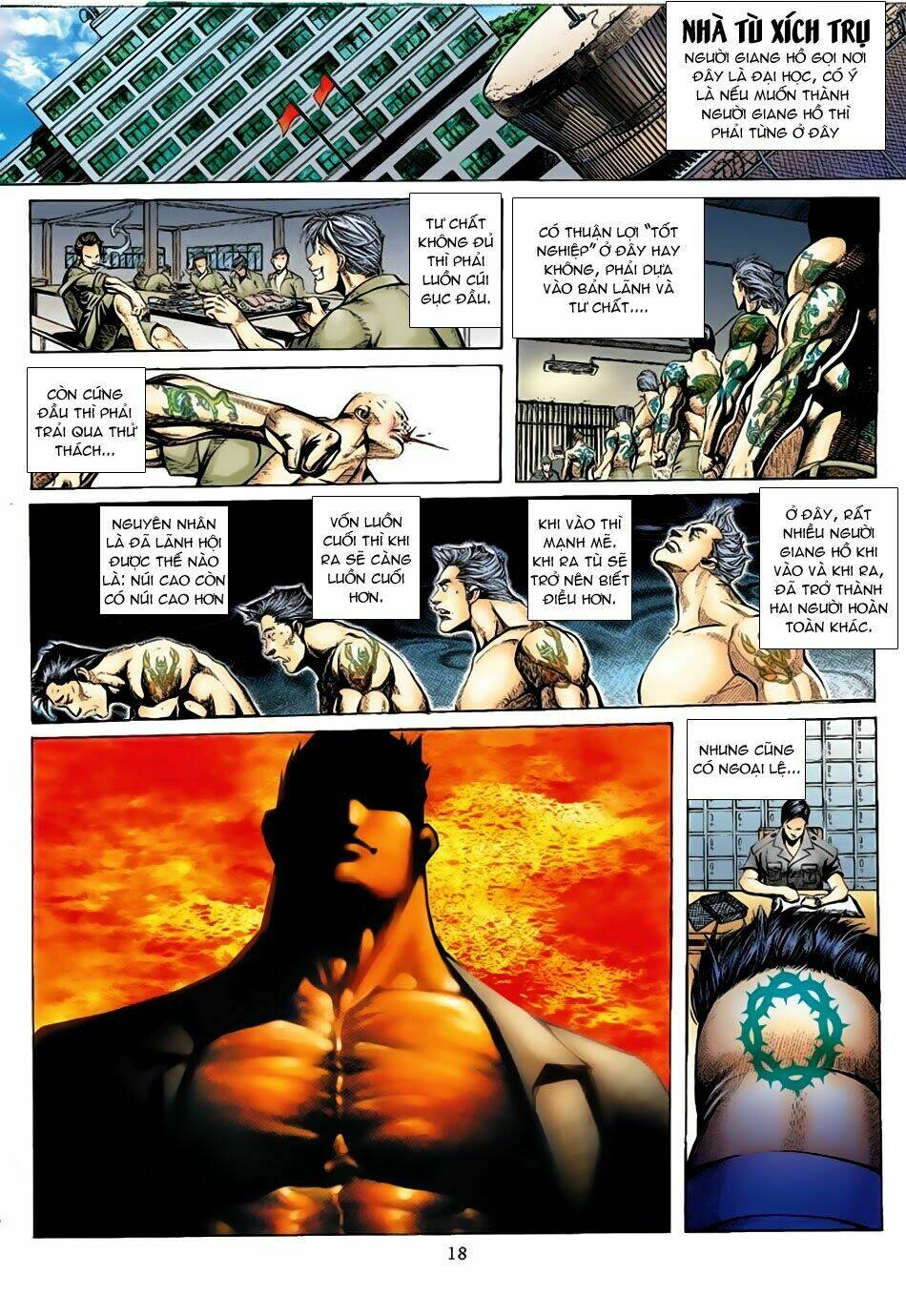 lập hoa chánh nhân chapter 1 17