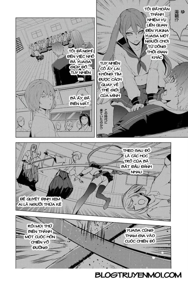 ore no genjitsu wa renai game?? ka to omottara inochigake no game datta chapter 56.1 3