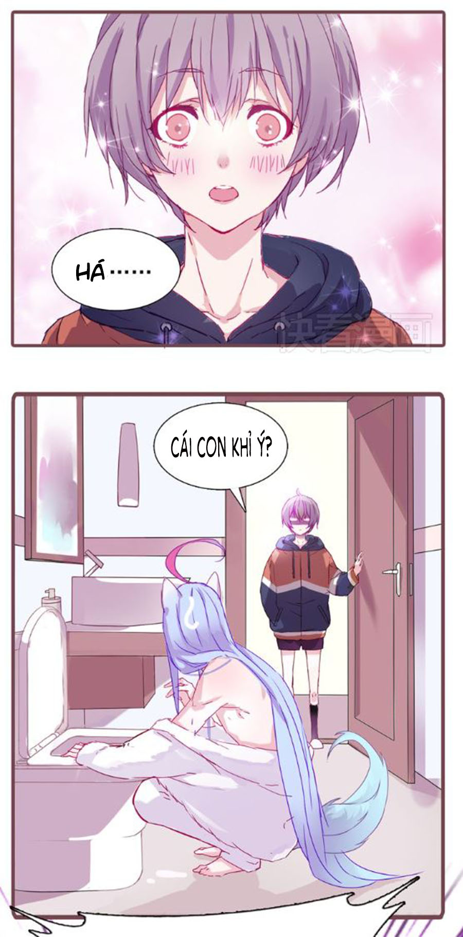 đừng nghịch, ta chỉ muốn yên tĩnh chapter 1 2