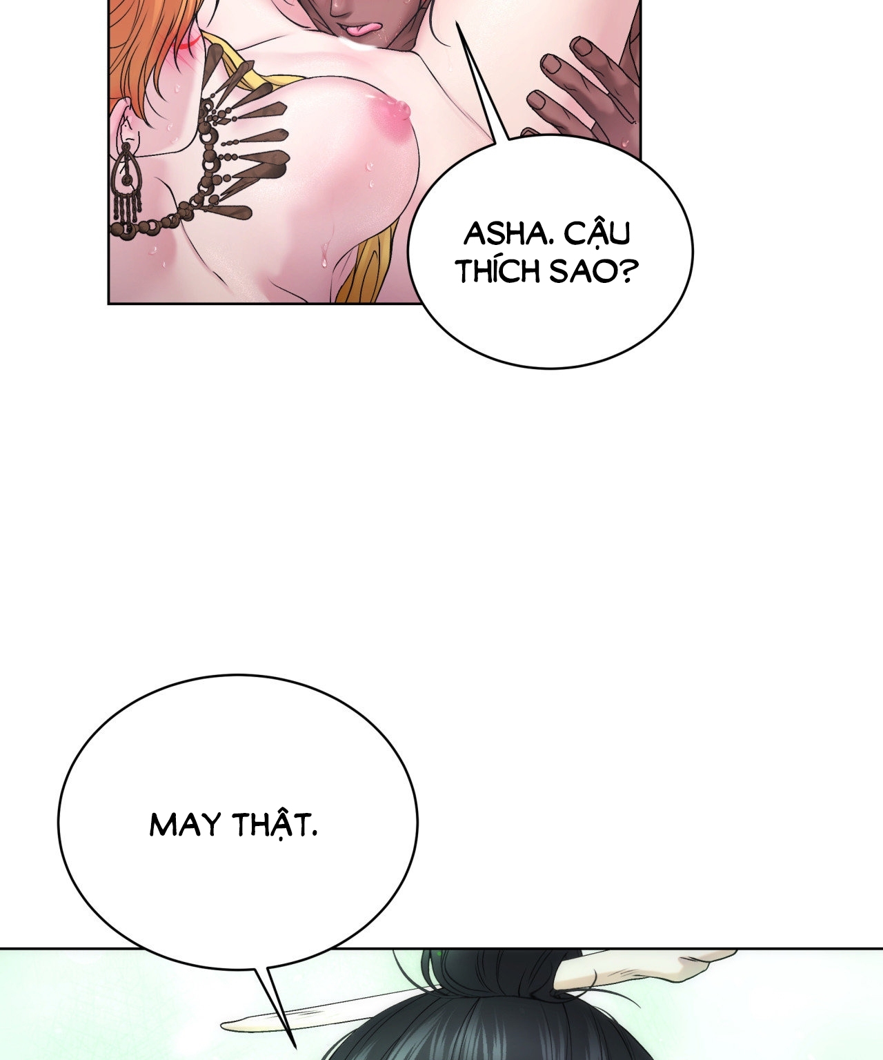 [18+ Truyện Ngắn Nam Cơ Bắp] Nếu Không Làm Thì Không Thể Ra Được Sao?! chapter 2.2 - Trang 51
