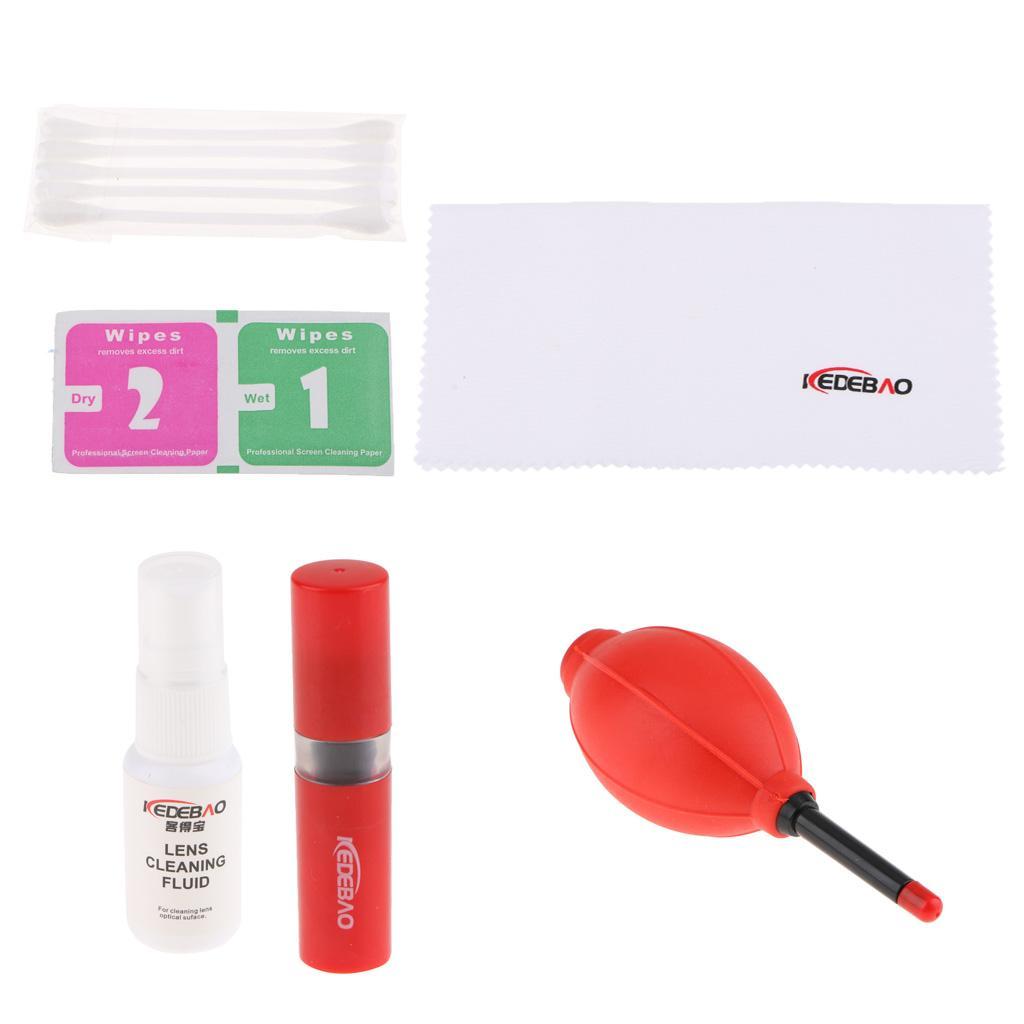 Optic Complete Lens & Glasses Cleaning with Microfiber Lens Cleaning Cloth,