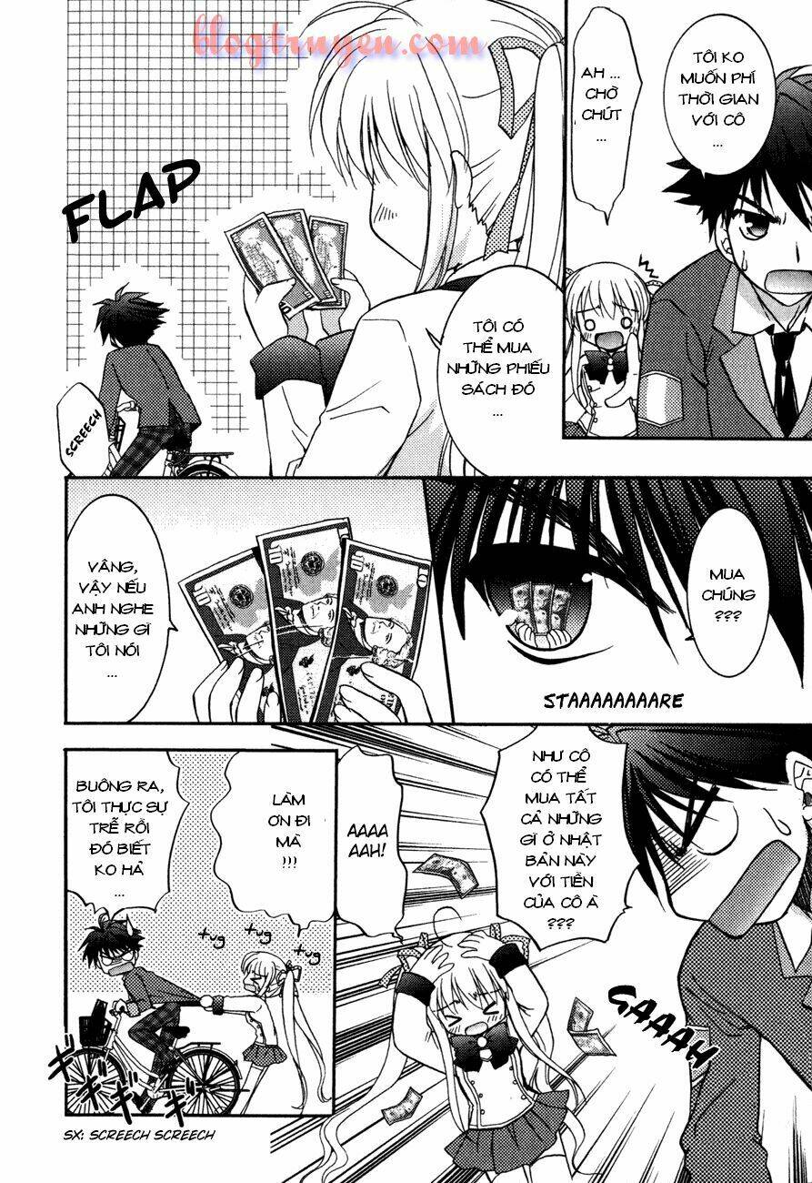 shinigami to chocolate parfait chapter 1 11