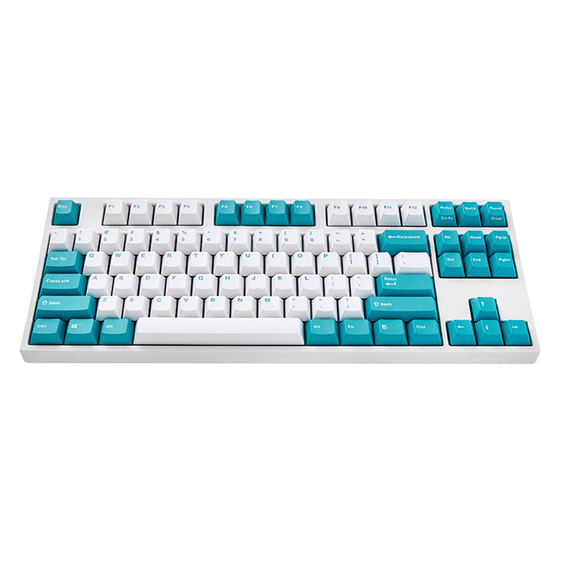 Bàn Phím Cơ Leopold FC750R PD White Mint - Hàng chính hãng