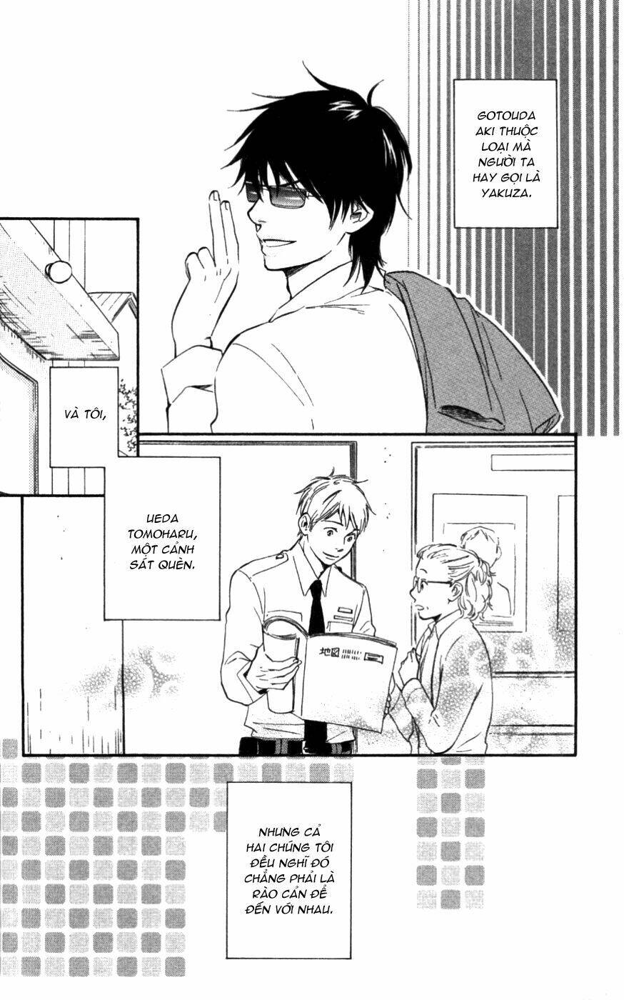 mối tình cảnh sát và côn đồ chapter 5 14