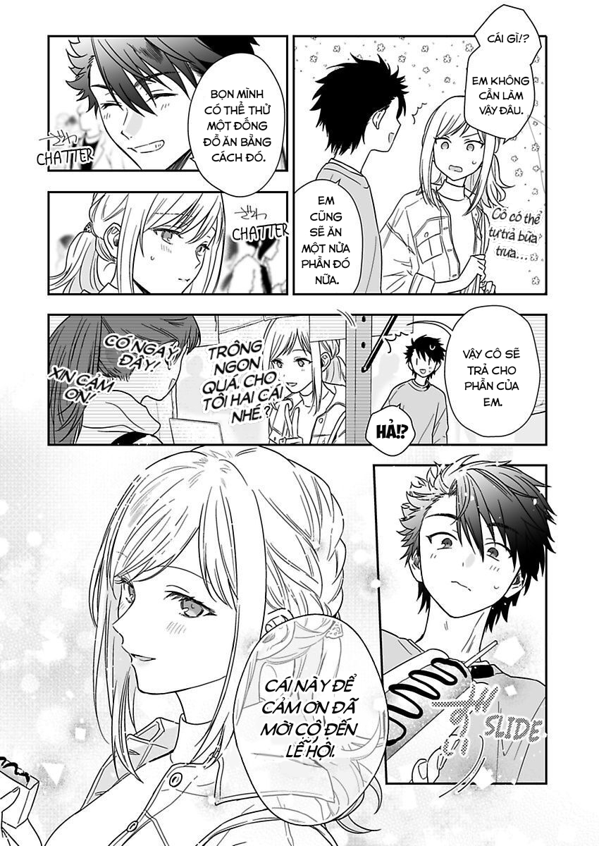 học trò mà tôi biết chapter 20.2 6