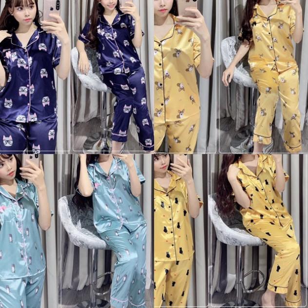 Đồ bộ pijama LỤA NTQD