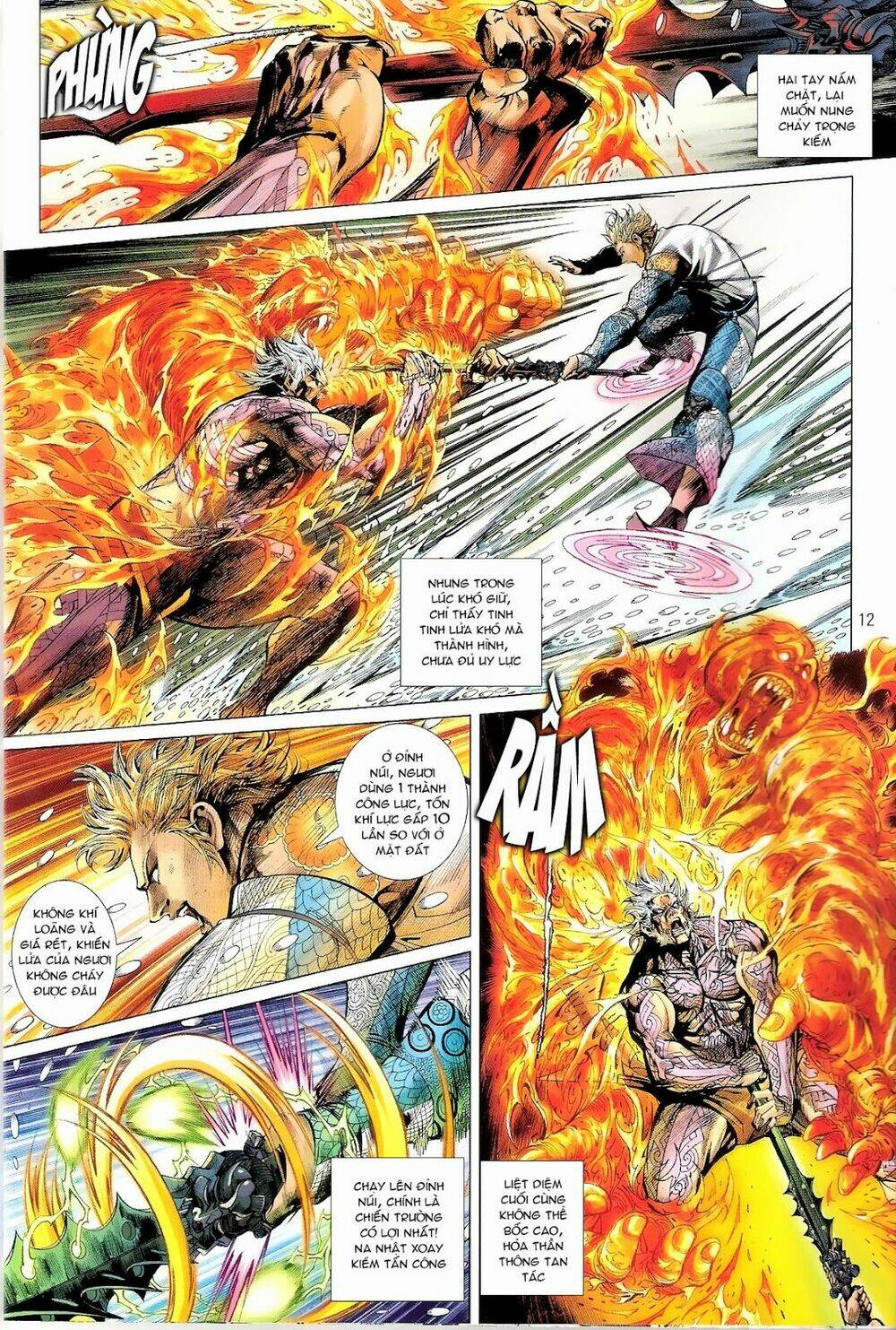 thiết tướng tung hoành (cựu tác) chapter 78 12