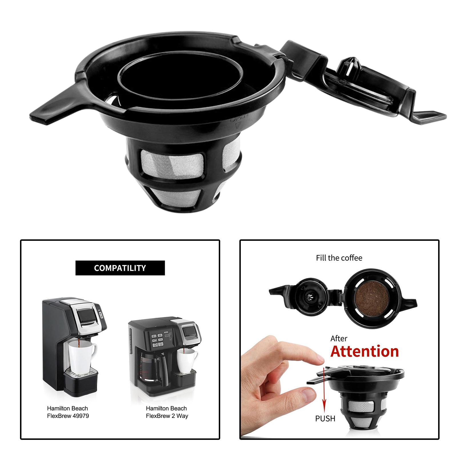 Upgraded Pour Over Coffee Filter Coffee Dripper Paperless Mess Stainless Steel Coffee Filter Coffee Flavour Easy to Use and Clean