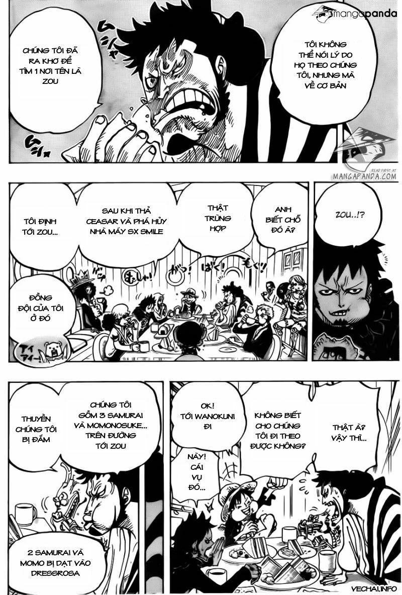đảo hải tặc - one piece chapter 700 13