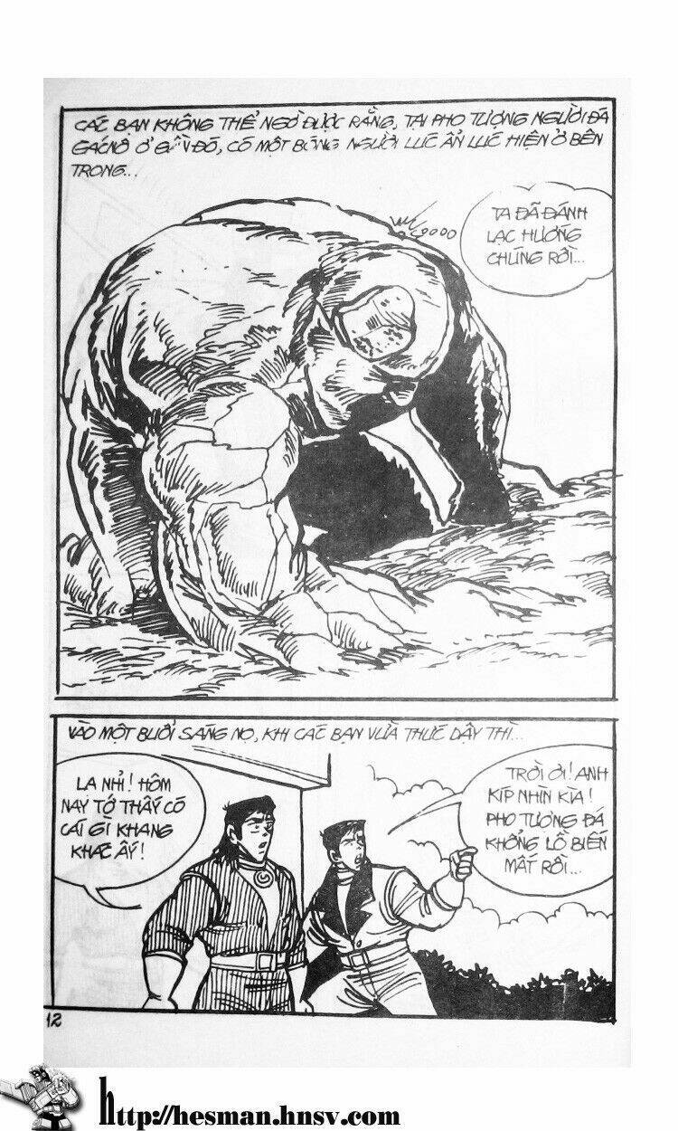 dũng sĩ hesman chapter 104 10