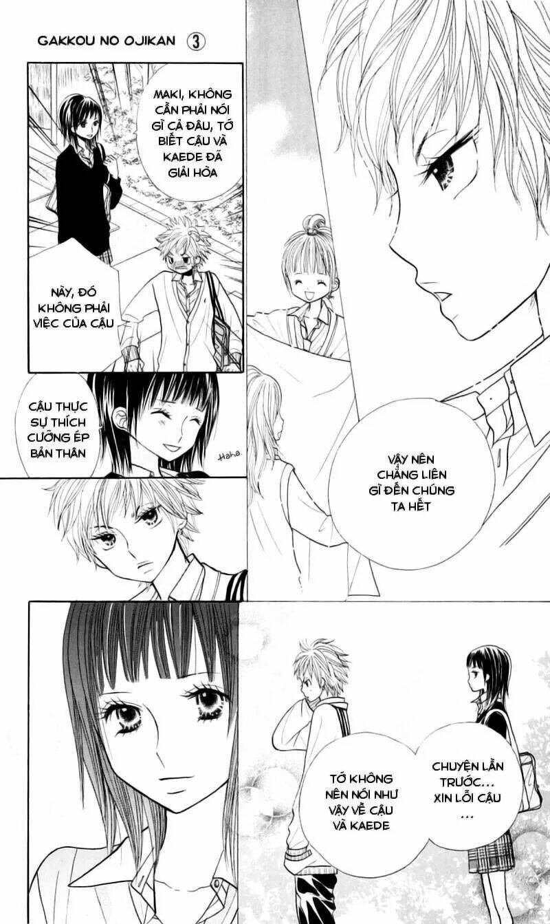 gakkou no ojikan chapter 18 10