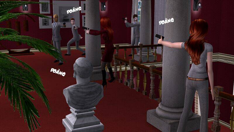 viên đạn bạc [truyện sims 2] chapter 37 31