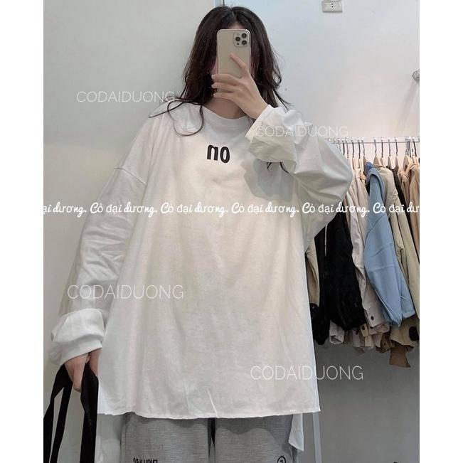 Áo pull chữ ON