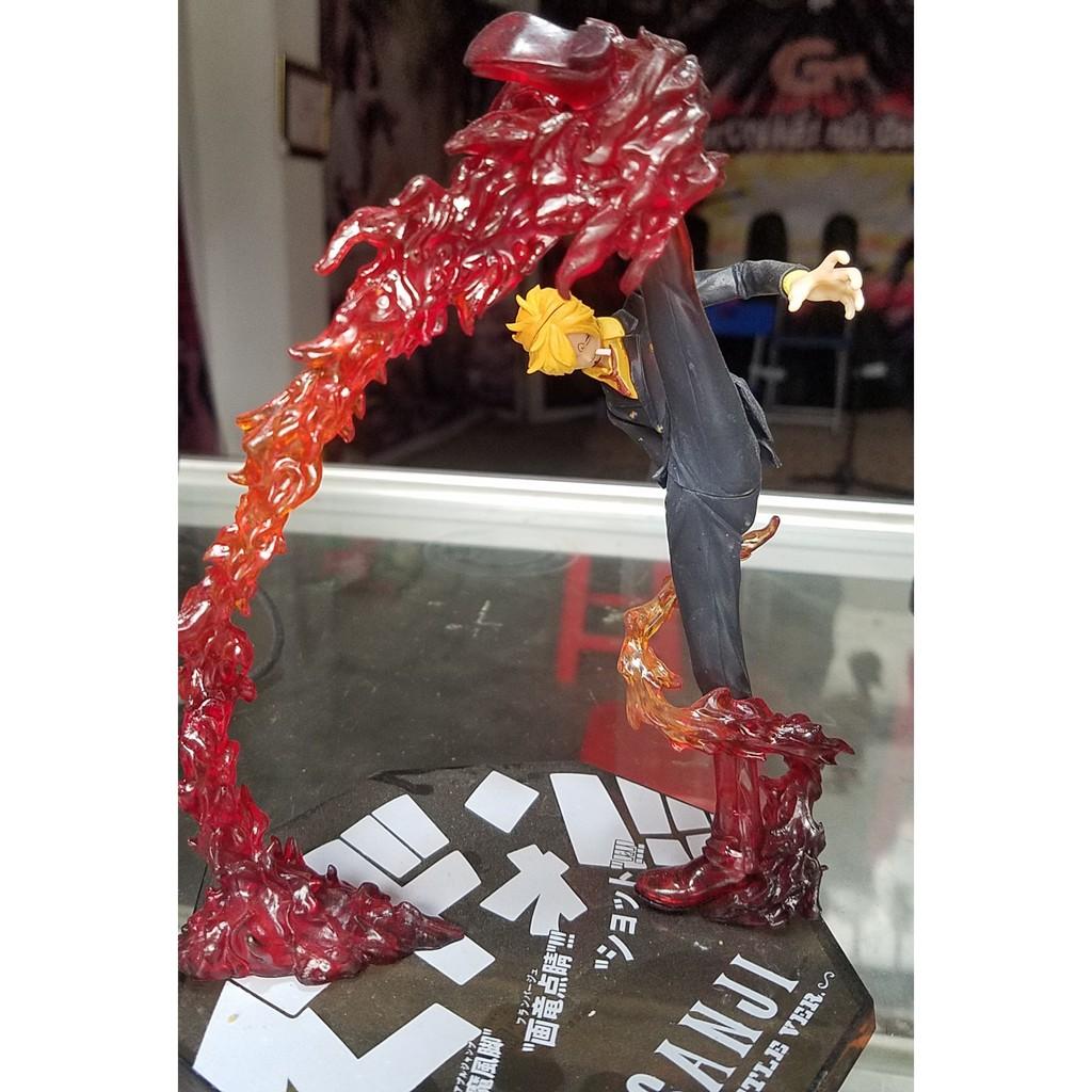 Mô hình Sanji tung hỏa cước Onepiece figure SJ02