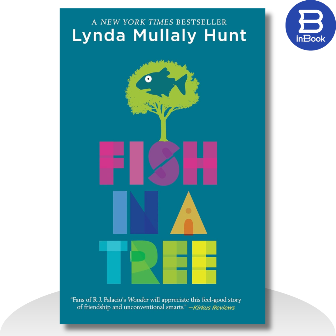 Sách văn học tiếng Anh - Fish In A Tree (Con cá trên cây)