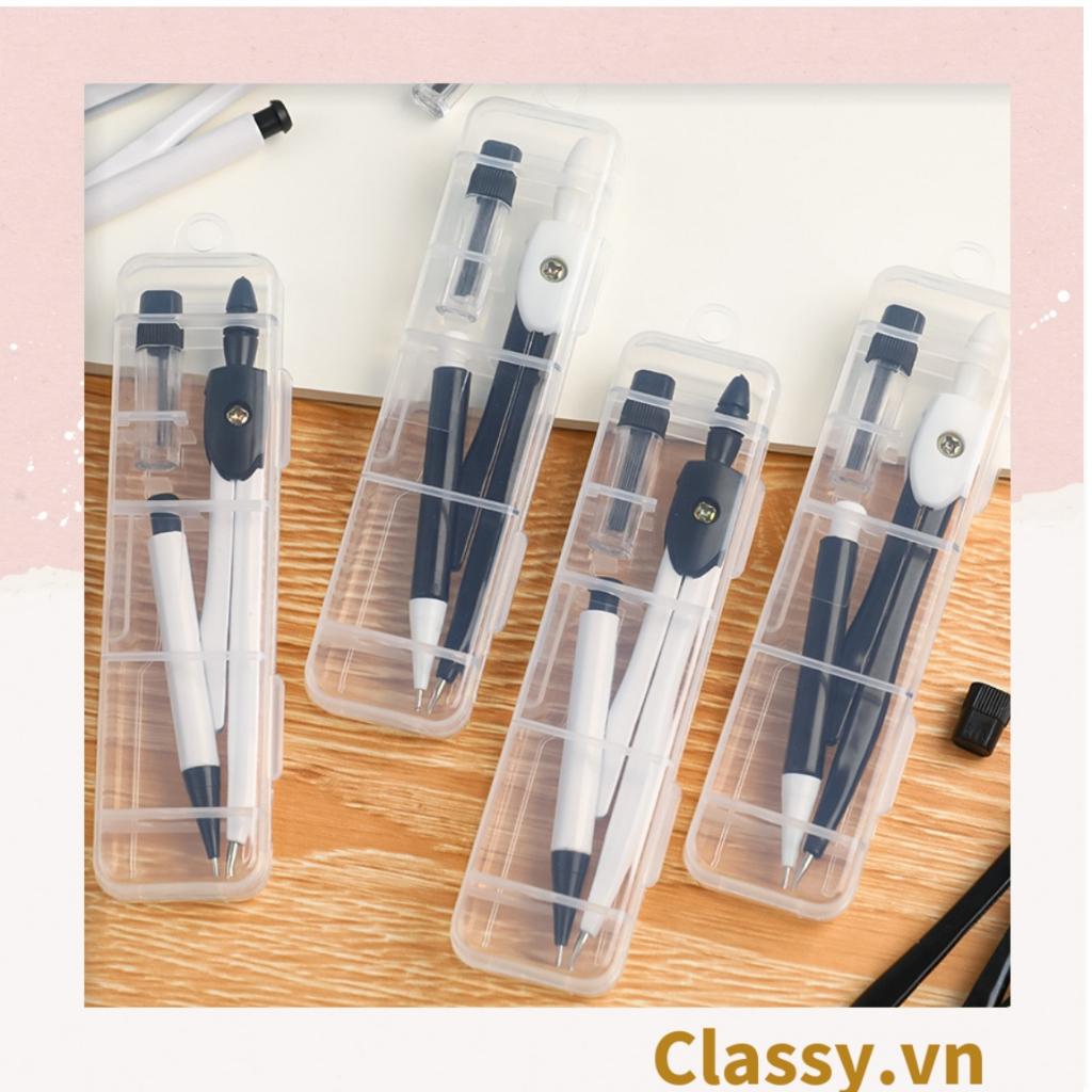 Classy Lược cầm tay mini 2 màu, nhỏ gọn tiện lợi PK1563