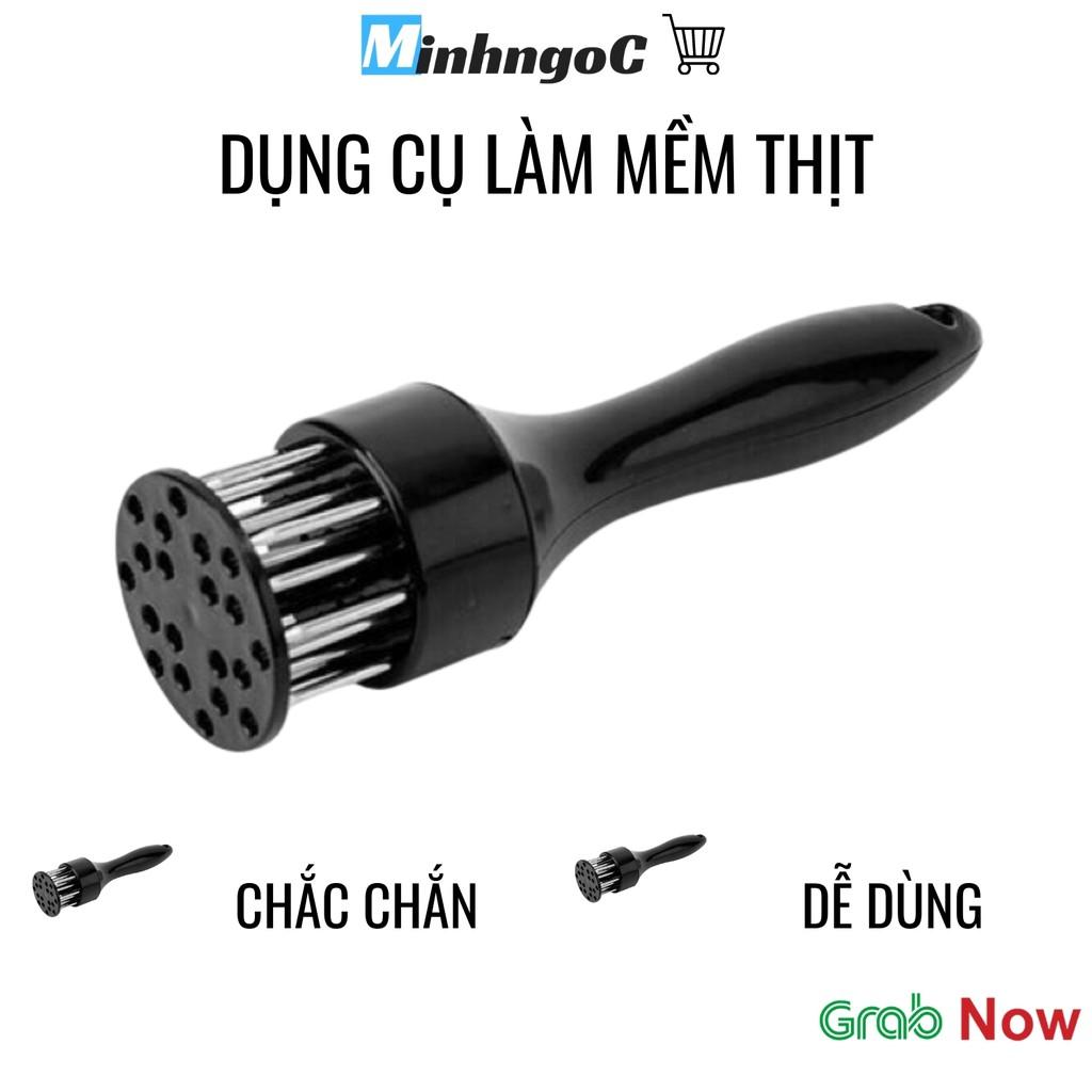 Cây Làm Mềm Thịt Tay Cằm Nhựa Gọn Nhẹ - Siêu Thị Minh Ngọc