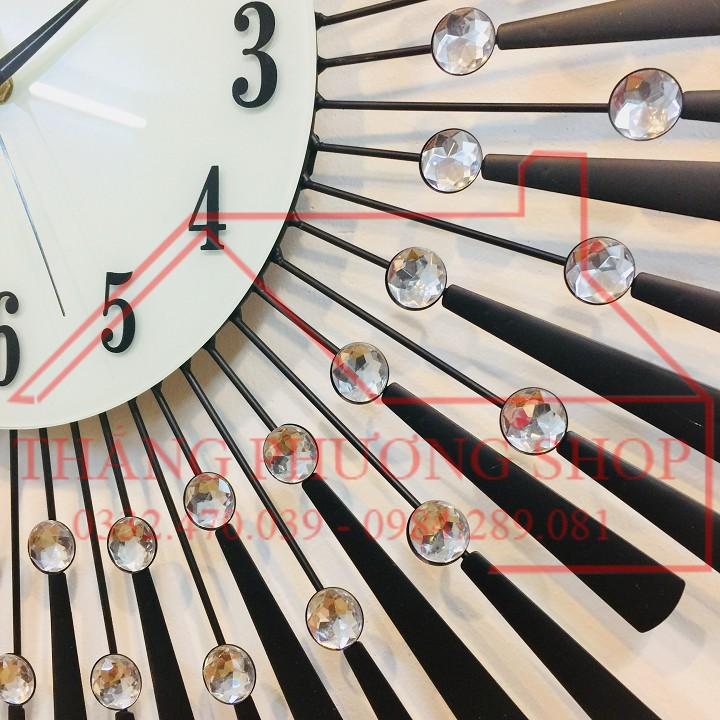 Đồng Hồ Treo Tường Hình Mặt Trời TP-021B