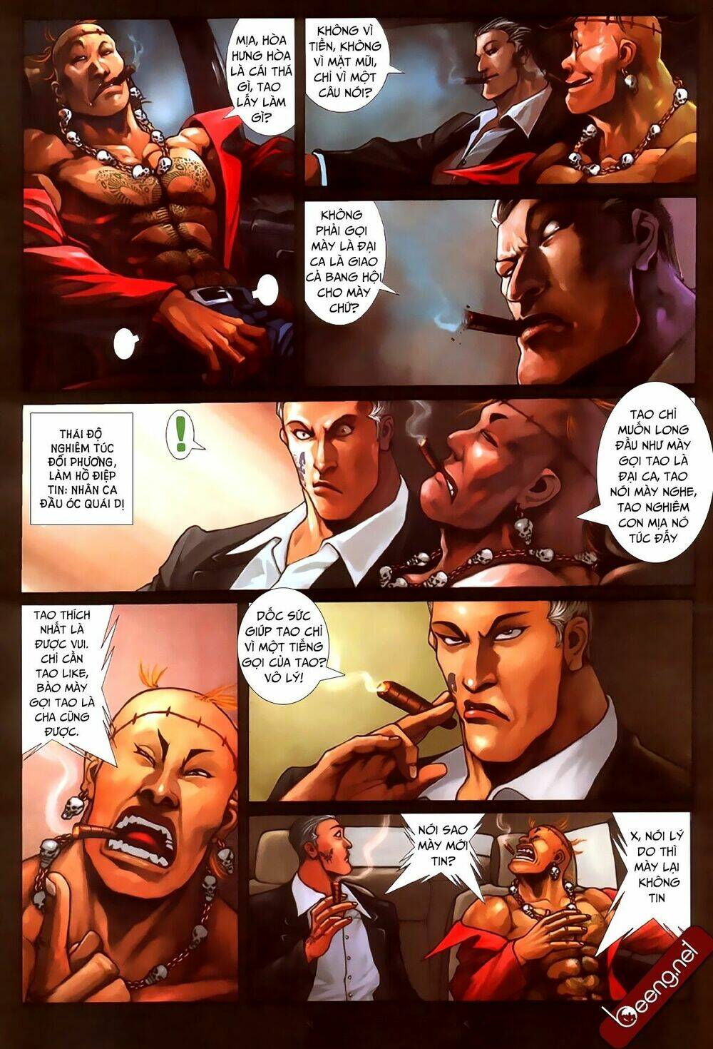 hỏa hồng niên đại hắc cốt đường chapter 378 5