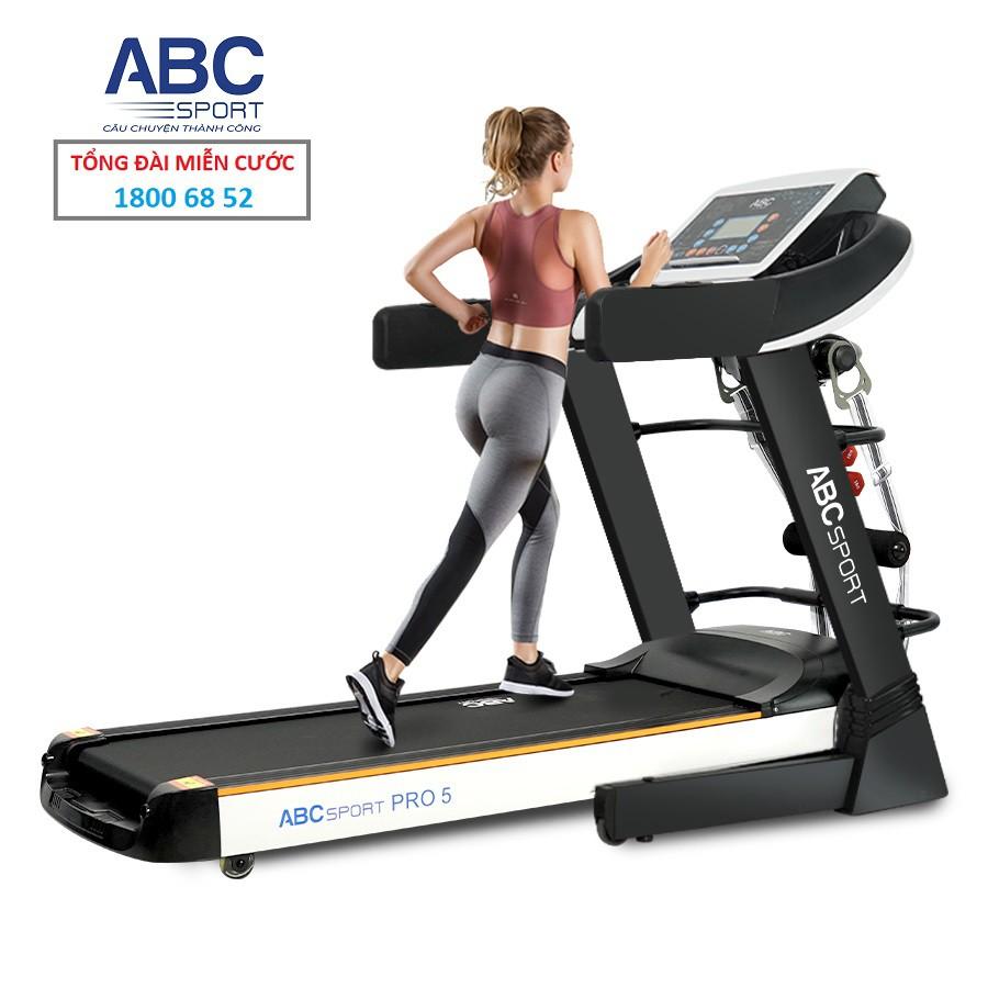 Máy Chạy Bộ ABC PRO 5 Đa Năng