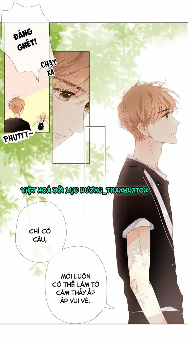 Tình yêu là màu hoa anh thảo chapter 30.2 28