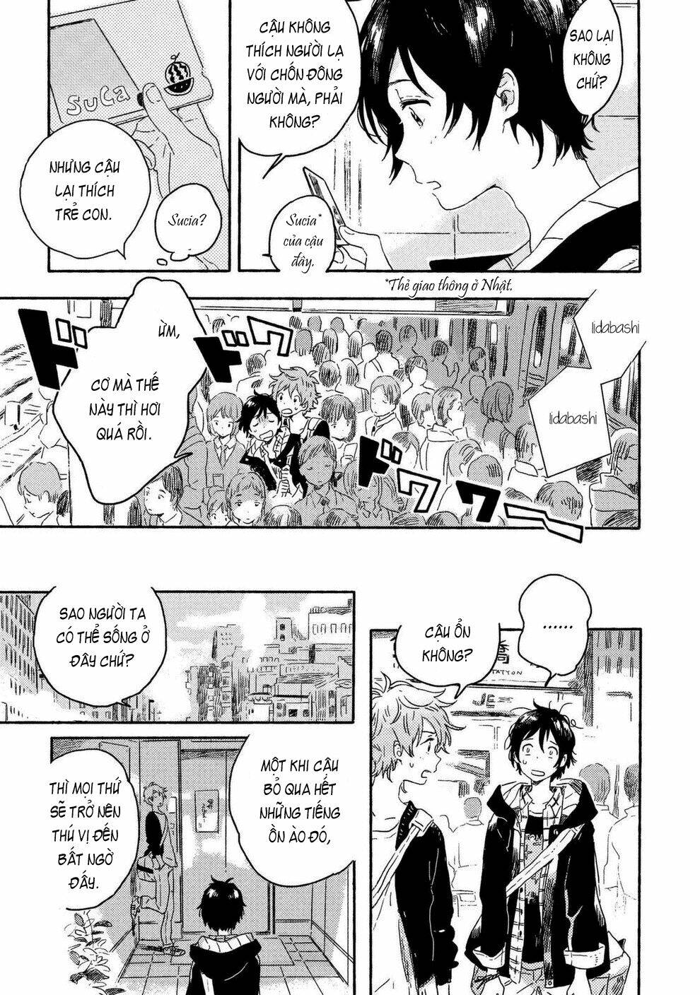 harukaze no étranger chapter 1 17