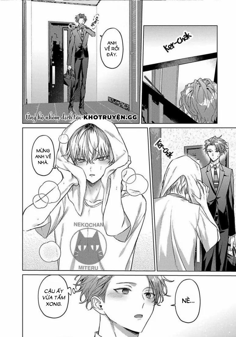 chú mèo ngọt ngào đến nhà tôi mỗi lúc chạng vạng chapter 3 4